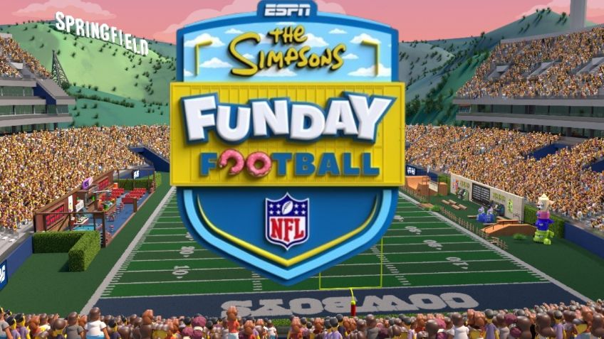 Monday Night Football de la NFL será transmitido por Los Simpsons