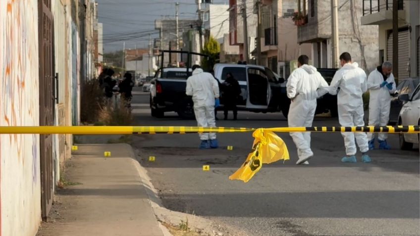 Asesinan a un policía penitenciario en Guadalupe, Zacatecas