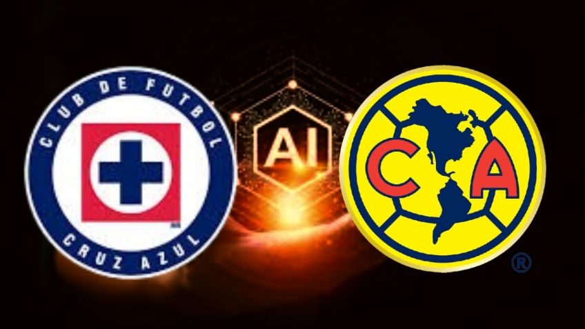 Cruz Azul vs América: ¿qué equipo ganará el partido de Vuelta de las Semifinales del Apertura 2024, según la IA?