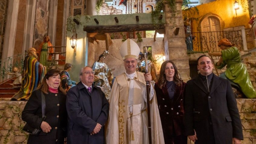 Coahuila y la Navidad llegan al Vaticano