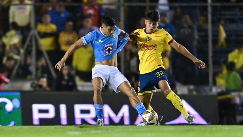 Las posibles alineaciones para la Vuelta de las Semifinales del Apertura 2024 entre Cruz Azul y América