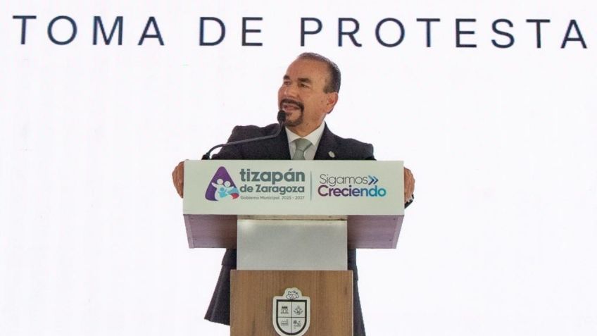 Pedro Rodríguez hace historia; toma protesta por tercera vez como presidente municipal de Atizapán de Zaragoza