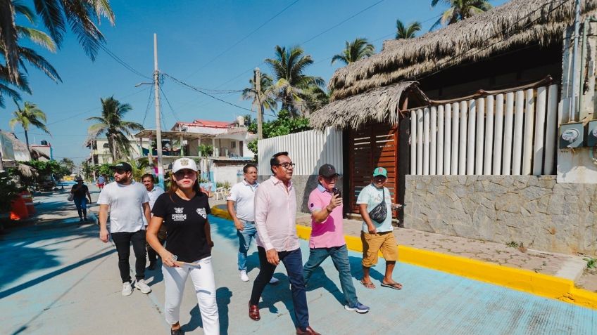 Gobierno de Guerrero prepara el Barrio Mágico de playa Bonfil para Festival de Pescado a la Talla y el Tour de France