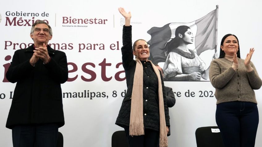 En Tamaulipas, 700 mil personas reciben Programas para el Bienestar