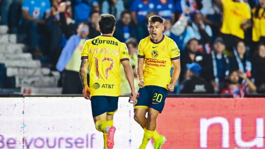 América se impone al Cruz Azul en semifinales y buscará el tricampeonato ante Rayados