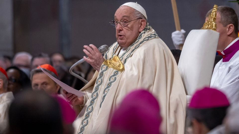 Celebró la Misa por la Solemnidad de la Inmaculada Concepción de María.