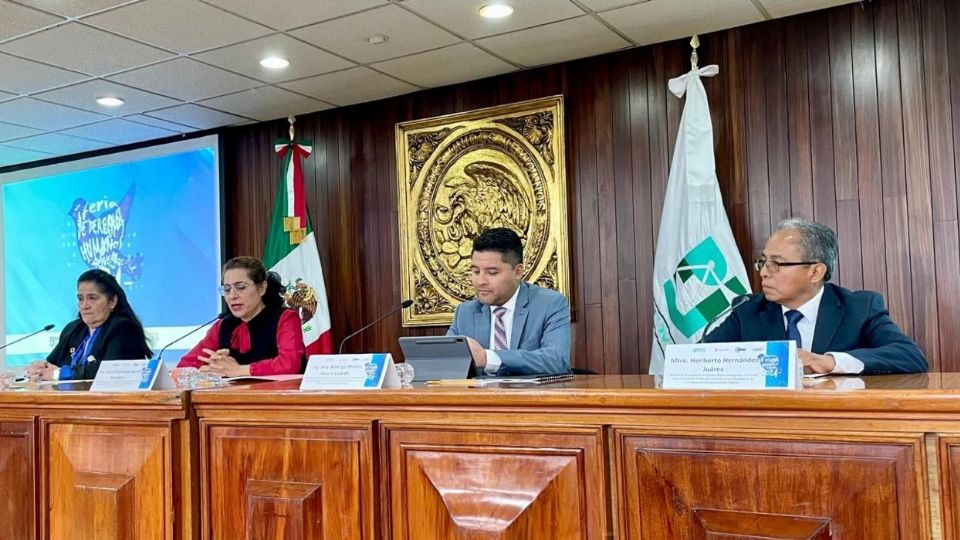 Se reconoció el esfuerzo que realiza el PJCDMX en cuanto a los ajustes de procedimiento que se realizan en los juicios