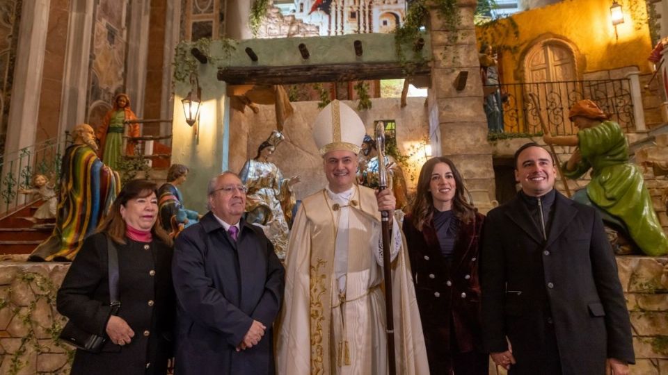 Cardenal Mauro Gambetti Arcipreste de la Basílica de San Pedro en el Vaticano