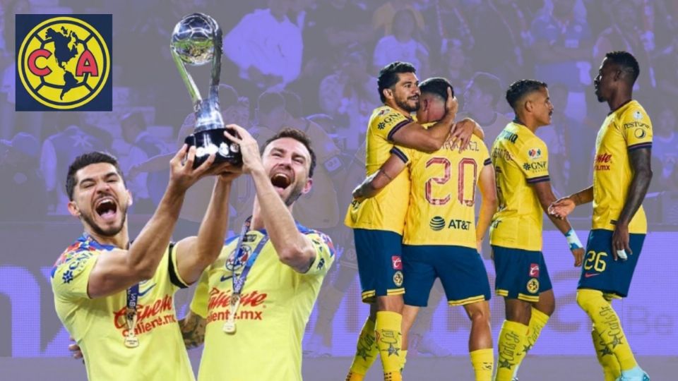 Las Águilas del América buscarán obtener el tricampeonato, luego de coronarse en el Torneo Apertura 2023 y el Torneo Clausura 2024.