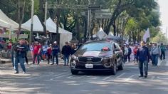 CNTE se reúne con Sheinbaum en Palacio Nacional