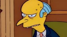 Cómo se vería realmente el malvado Señor Burns de Los Simpson si fuera un ser humano según la Inteligencia Artificial