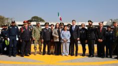 Tras concluir su formación inicial, más de 450 cadetes de la universidad de la Policía se integran al servicio de la Ciudad de México