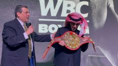 Turki Alalshikh insiste en Canelo vs. Crawford; une fuerzas con el CMB y anuncia torneo