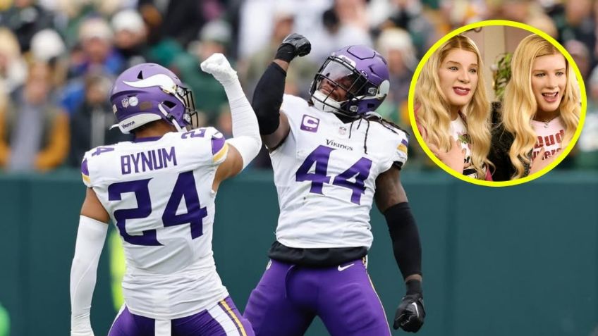 Al estilo de ¿Y dónde están las rubias? Jugadores de Minnesota Vikings celebran touchdown | VIDEO