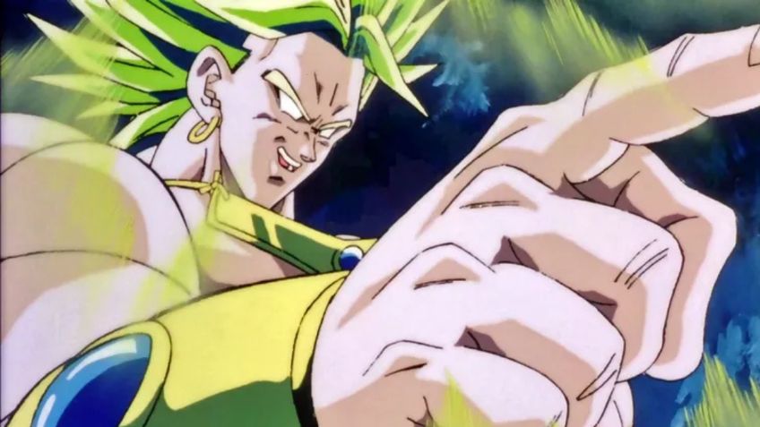 Cómo lucia realmente el malvado Broly de Dragon Ball Z en su boceto original de Akira Toriyama