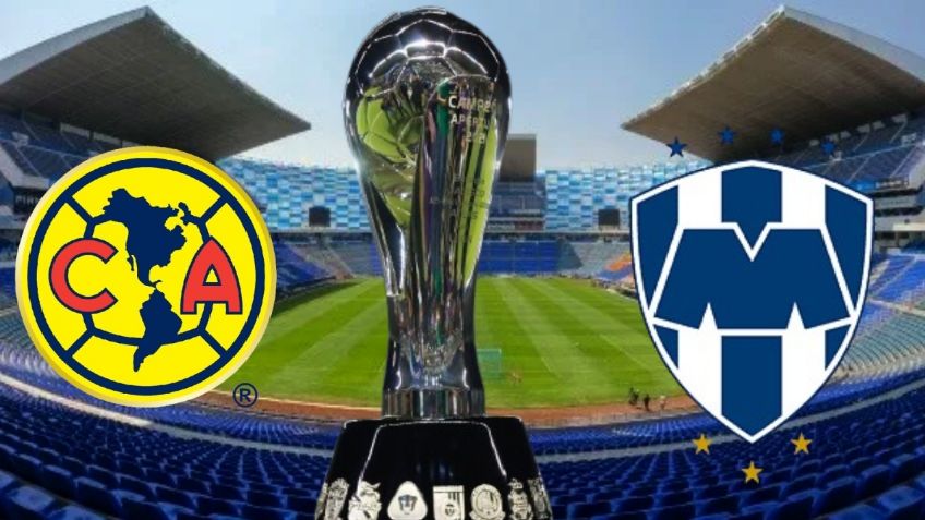 América vs Monterrey: El partido de Ida de la Final del Futbol Mexicano se jugará en el Estadio Cuauhtémoc