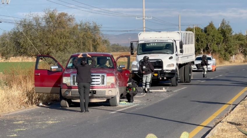 Balaceras en Zacatecas dejan 7 presuntos delincuentes muertos