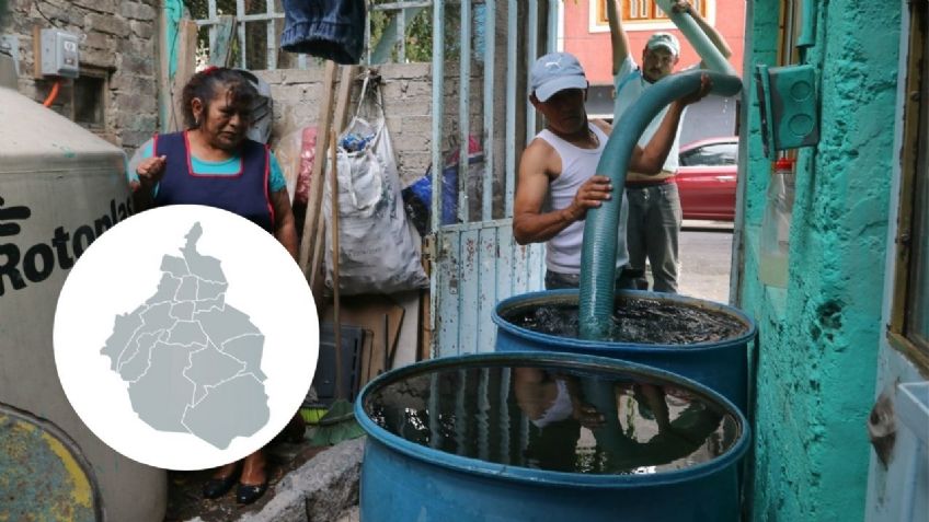 Corte de agua masivo en CDMX: ¿qué colonias NO tendrán servicio y hasta qué fecha de diciembre?