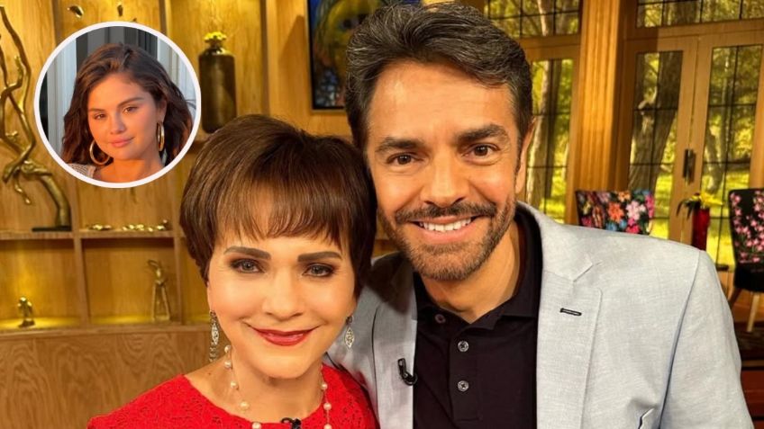 Pati Chapoy defiende a Eugenio Derbez de los ataques por comentarios sobre Selena Gómez