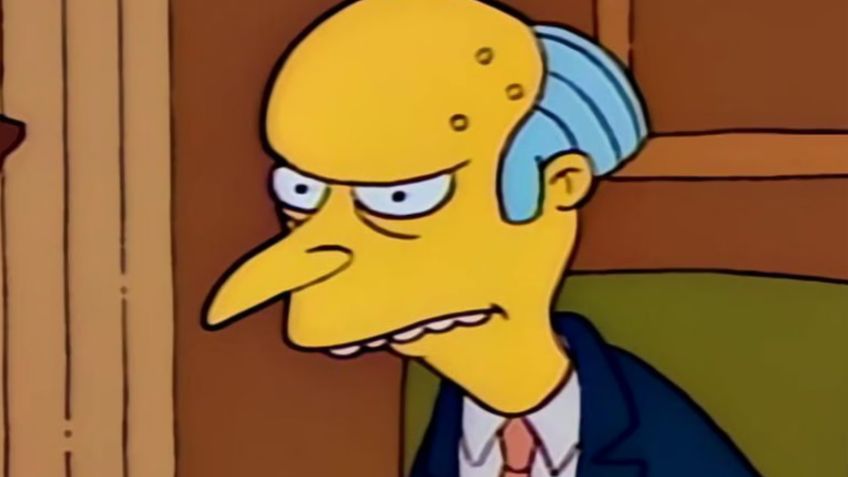 Cómo se vería realmente el malvado Señor Burns de Los Simpson si fuera un ser humano según la Inteligencia Artificial