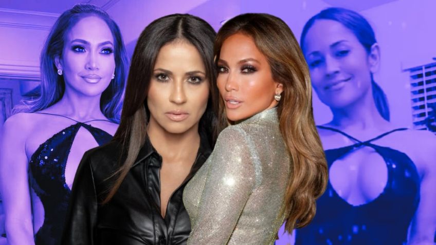 ¿Jackie Guerrido opacó a Jennifer López? Las famosas se vuelven tendencia tras lucir el mismo vestido