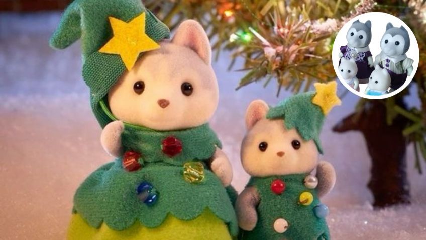 ¿Regalar Chafarines o Ternurines en Navidad? Así puedes reconocer si un Sylvanian Families es original