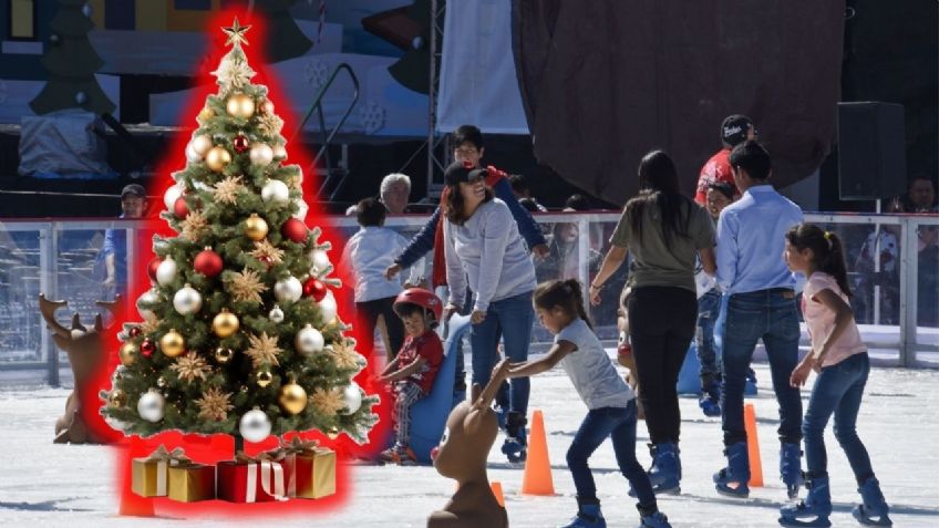 Navidad 2024: TODAS las pistas de hielo y Villas navideñas que abrirán en las alcaldías de CDMX