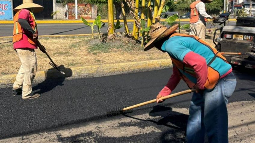 Xalisco Fortalece su Infraestructura con el Plan 100 Días: Bacheo y Rehabilitación de Vialidades