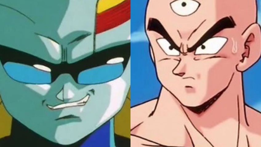 Cómo luciría realmente el aterrador Baby de Dragon Ball GT si absorbía el cuerpo de Ten Shin Han según ilustración origin