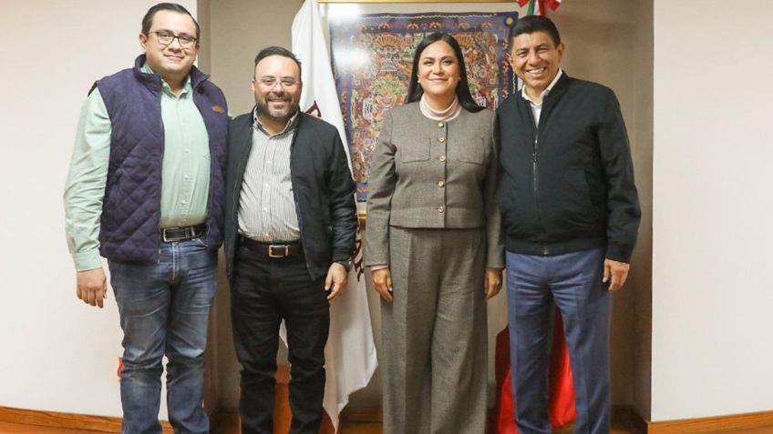 Ariadna Montiel se reúne con el gobernador de Oaxaca para reforzar el compromiso con los Pueblos Indígenas