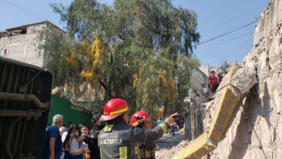 Servicios de emergencia acudieron al lugar de los hechos.