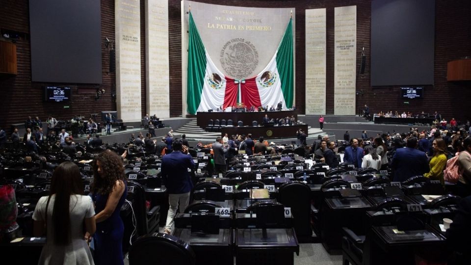 Legisladores, durante una sesión en la Cámara de Diputados.