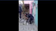 VIDEO: Captan en video caso de abuso policial en Naucalpan