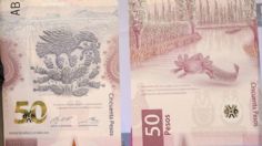 Checa bien, si tienes este billete del ajolote de 50 pesos puedes venderlo en miles