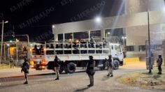 Reportan fuerte movilización policiaca afuera del penal del Altiplano: 700 elementos lo resguardan