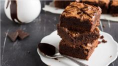 El brownie sin gluten para hacer en microondas y que te mantendrá fit