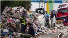 Demolerán viviendas afectadas por el incendio en planta recicladora de Valle de Chalco