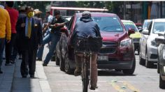 VIDEO: conductor golpea a ciclista en la Benito Juárez tras invadir ciclovía