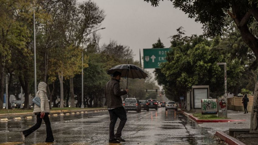 Chubascos, lluvias y granizadas se presentarán en estos estados el 1 de febrero