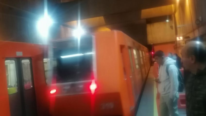 Metro CDMX: Reportan retiro de tren para revisión en la Línea 9