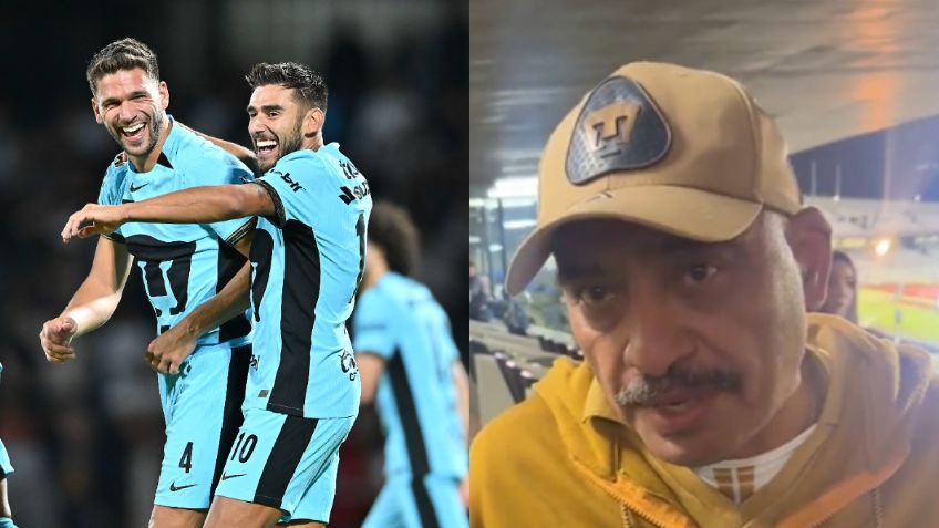 "¡CU,CU, PUMAS!": la nueva porra se escuchó en el Olímpico Universitario, así reaccionó Don Beto, su creador