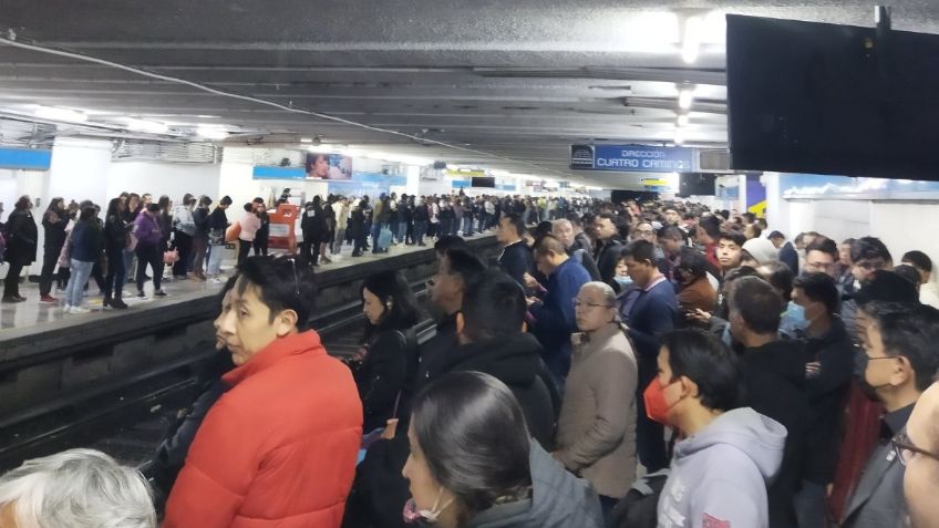 ¿Qué pasó en la Línea 2 del Metro este jueves?