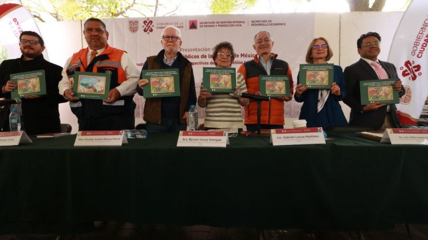 SGIRPC y Sedeco presentan libro sobre el cuidado de los mercados públicos