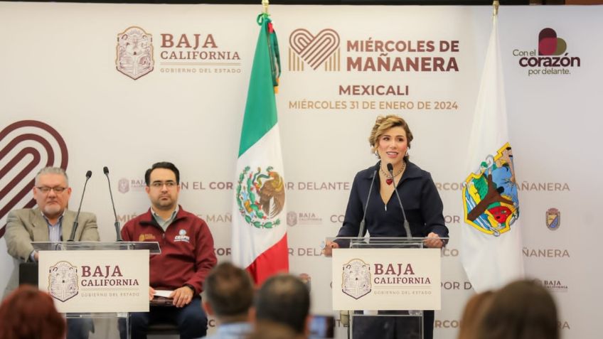 Avanza preparación ante las lluvias en Baja California: Marina del Pilar