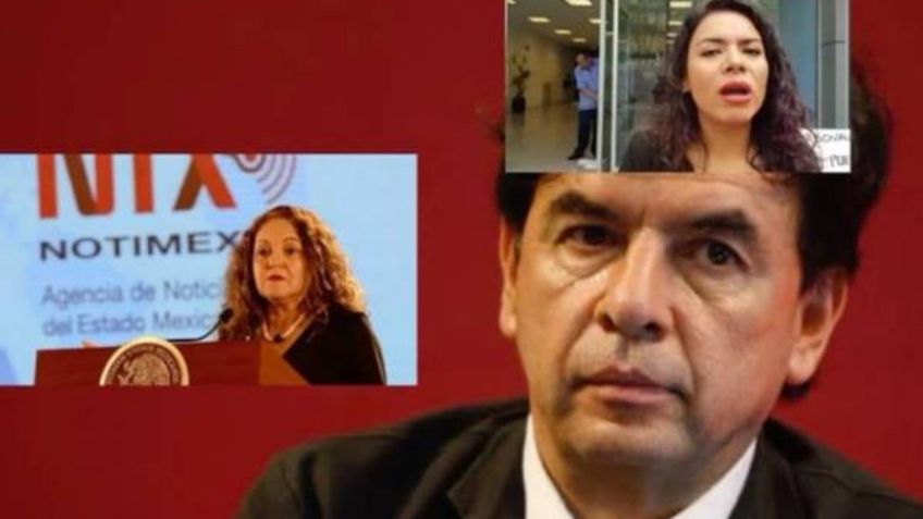 Sanjuana Martínez exhibe controvertido audio de vocero de Presidencia en donde arreglan pago a periodistas