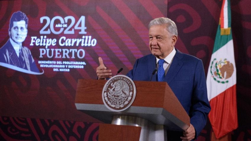 AMLO urge a EU que aclare los supuestos sobornos que recibió del narco en 2006