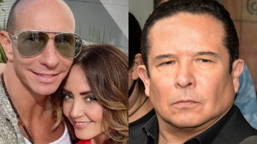 Andrea Legarreta y Erik Rubín tienen una relación "enfermiza", asegura Gustavo Adolfo Infante