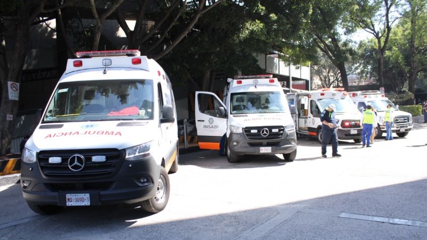 Arranca verificación sanitaria de ambulancias en la CDMX: estos son los requisitos