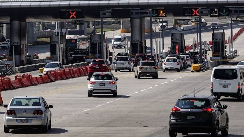 Autopista México-Cuernavaca: toma precauciones, desde hoy 1 de febrero estará cerrada