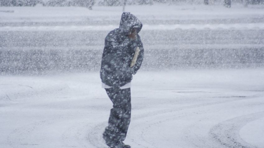 Quinta tormenta invernal "congelará" el Día de la Candelaria con nevadas en estos estados